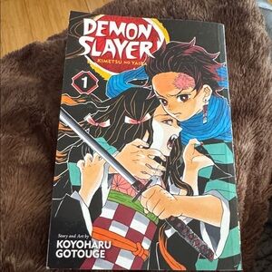 Demon Slayer Manga Volume 1